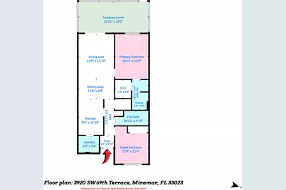 3920 SW 69th Terrace #7-S, Miramar, FL 33023 - Photo 33