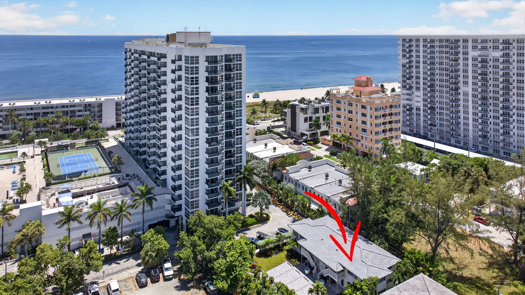 3216 Colony Club Rd #2 main architectural view