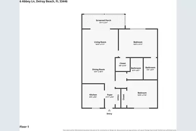 6 Abbey Lane #206, Delray Beach, FL 33446 - Photo 15
