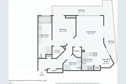 505 N Fort Lauderdale Beach Boulevard #1817, Fort Lauderdale, FL 33304 - Photo 31
