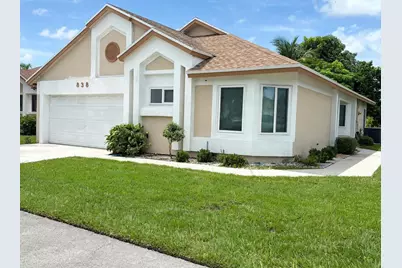 838 E Palm Run Drive, North Lauderdale, FL 33068 - Photo 1