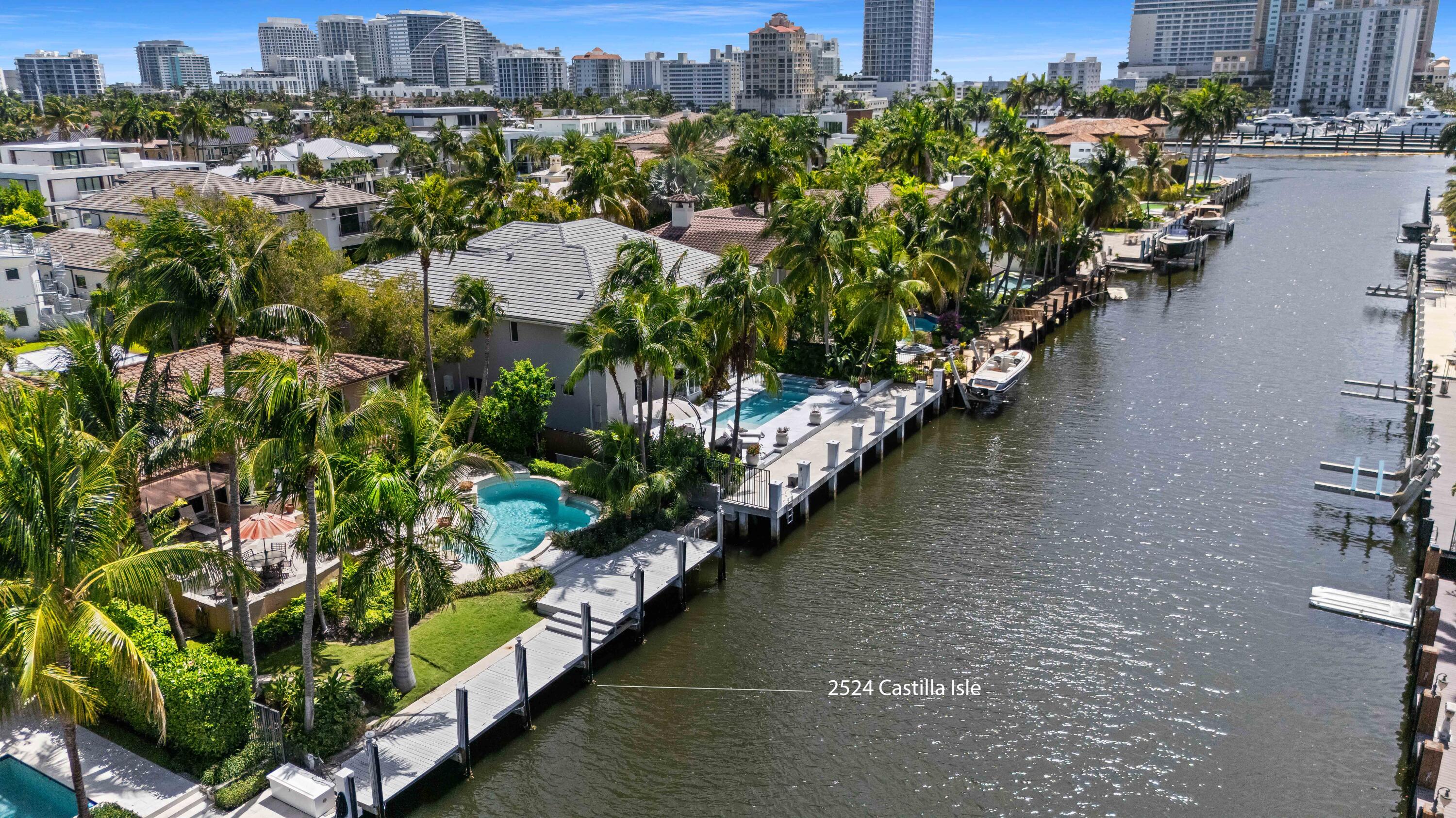2524 Castilla Isle - 2524 Castilla Isle, Fort Lauderdale, FL 33301 Luxury Property | Jose Angel Pina