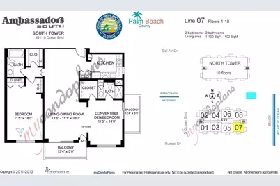 4511 S Ocean Boulevard #607, Highland Beach, FL 33487 - Photo 23