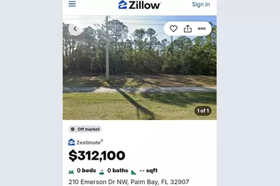 210 Emerson Drive NW, Palm Bay, FL 32907 - Photo 3