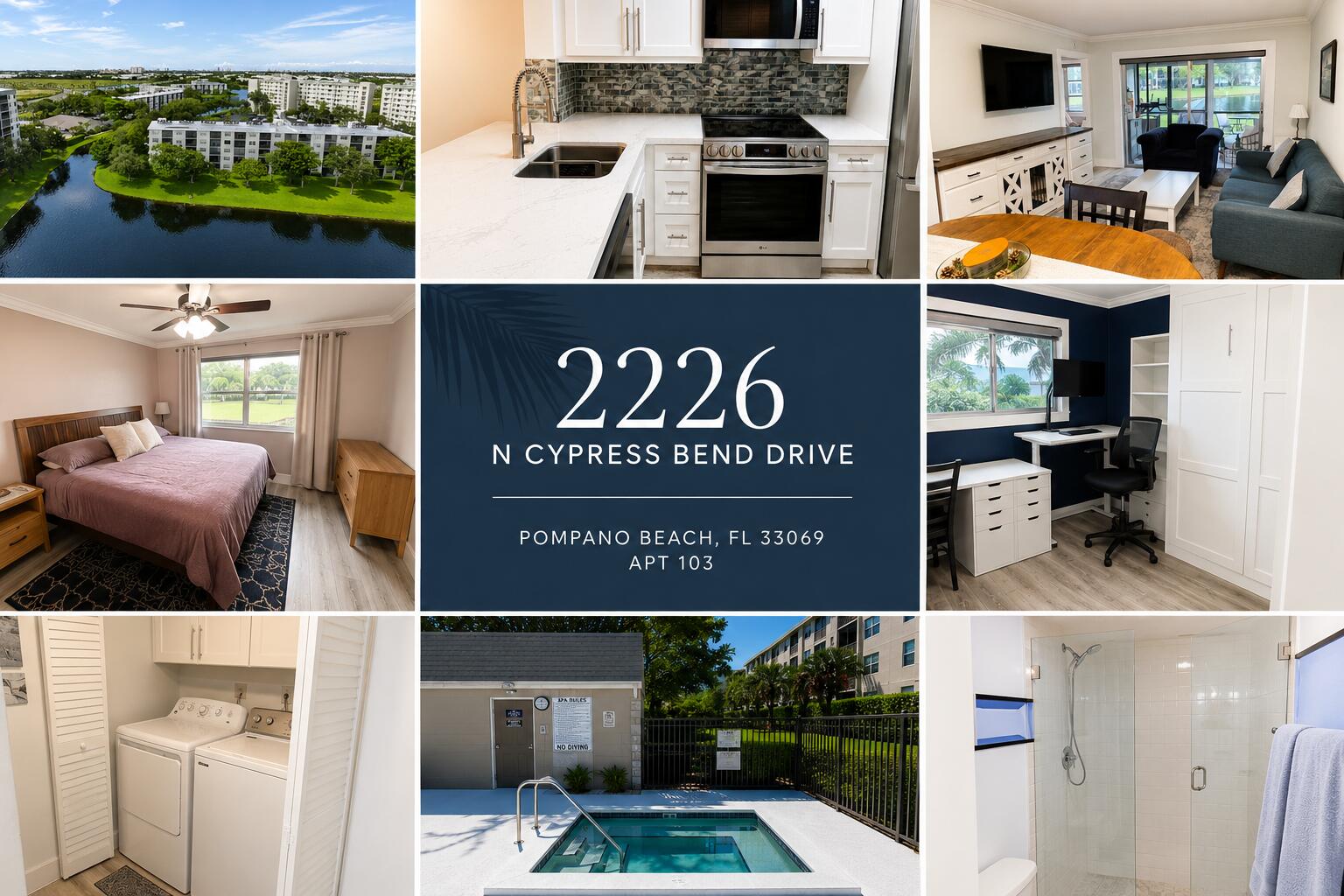 2226 N Cypress Bend Dr #103 - 2226 N Cypress Bend Dr #103, Pompano Beach, FL 33069 Luxury Property | Jose Angel Pina