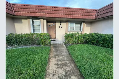 5725 Fernley Drive E #47, West Palm Beach, FL 33415 - Photo 1