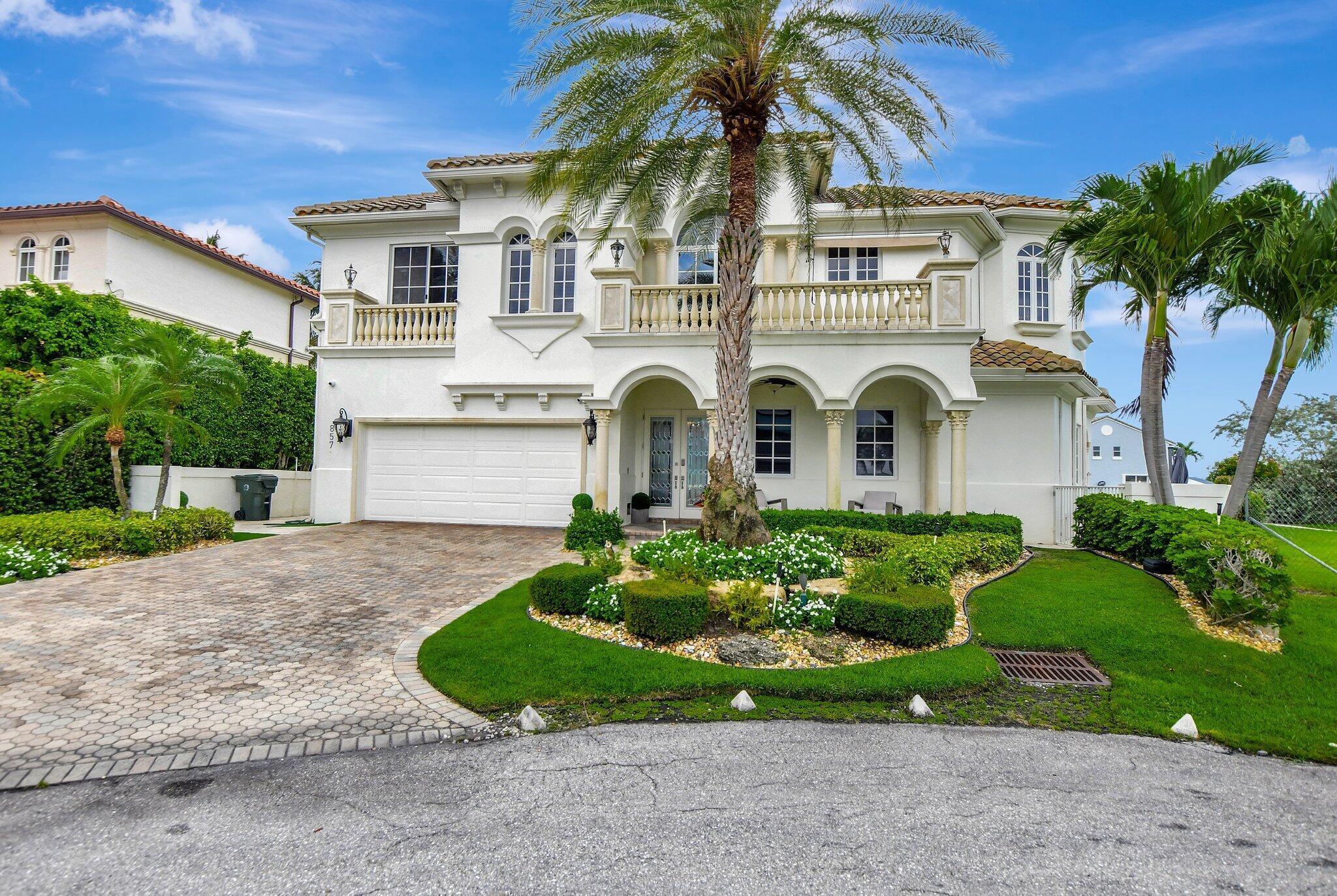 857 Havana Dr - 857 Havana Dr, Boca Raton, FL 33487 Luxury Property | Jose Angel Pina