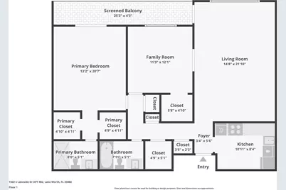 1502 S Lakeside Drive #401, Lake Worth Beach, FL 33460 - Photo 29