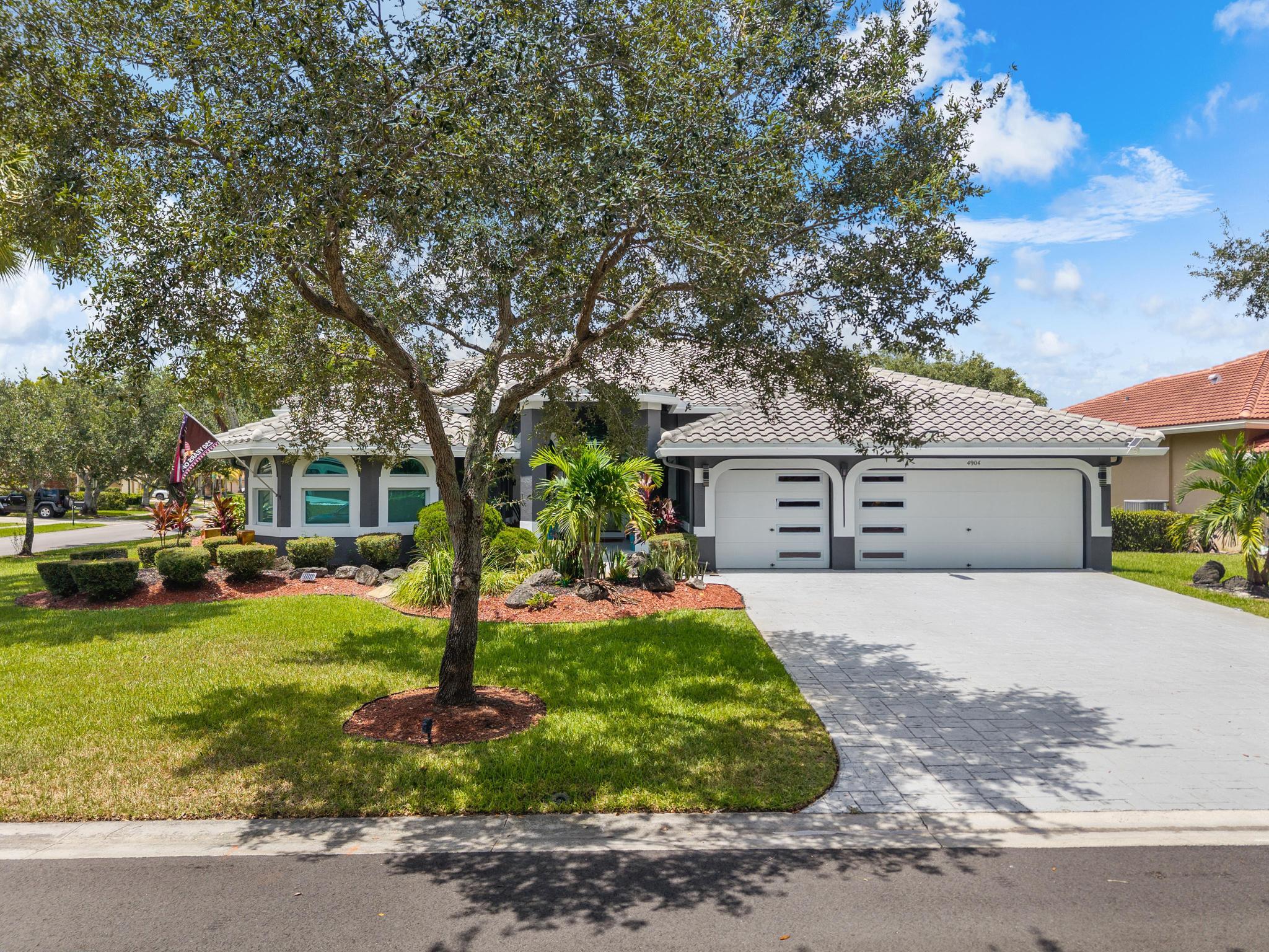 4904 NW 110th Terrace - 4904 NW 110th Terrace, Coral Springs, FL 33076 Luxury Property | Jose Angel Pina