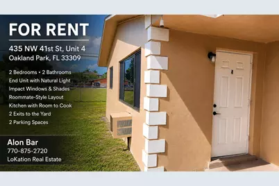 435 NW 41st Street #4, Oakland Park, FL 33309 - Photo 1