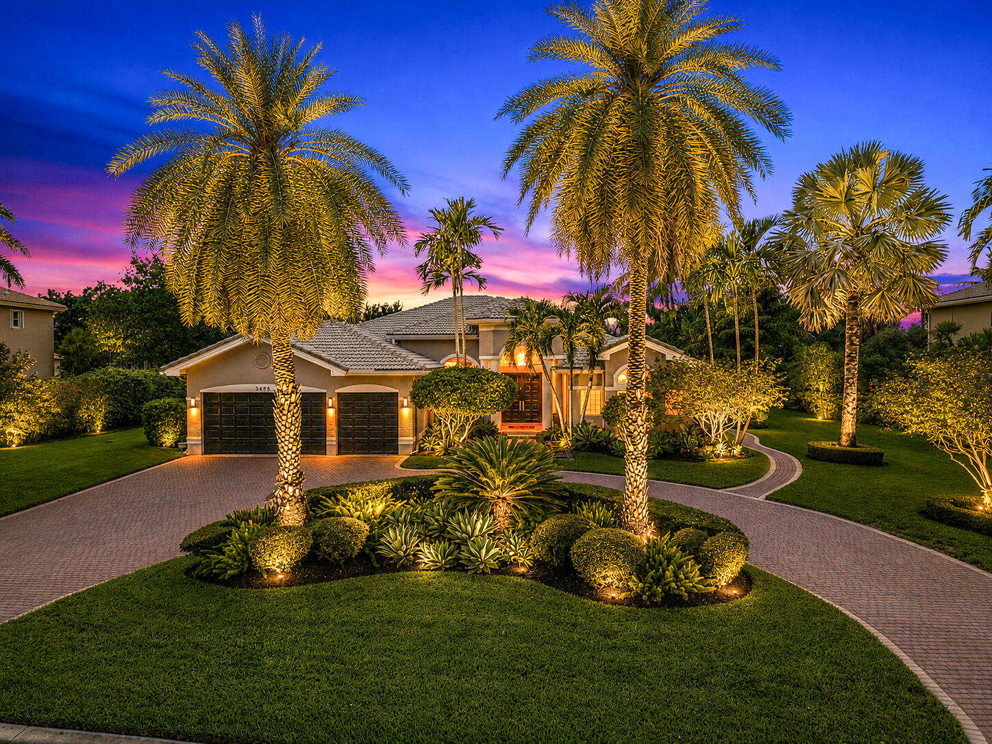 3495 Meadowbrook Way - 3495 Meadowbrook Way, Davie, FL 33328 Luxury Property | Jose Angel Pina