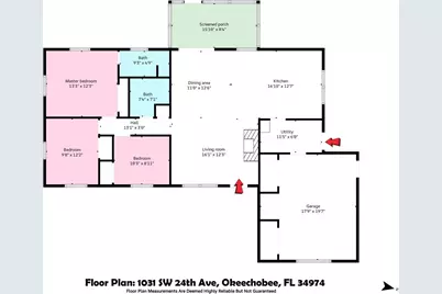 1031 SW 24th Avenue, Okeechobee, FL 34974 - Photo 15