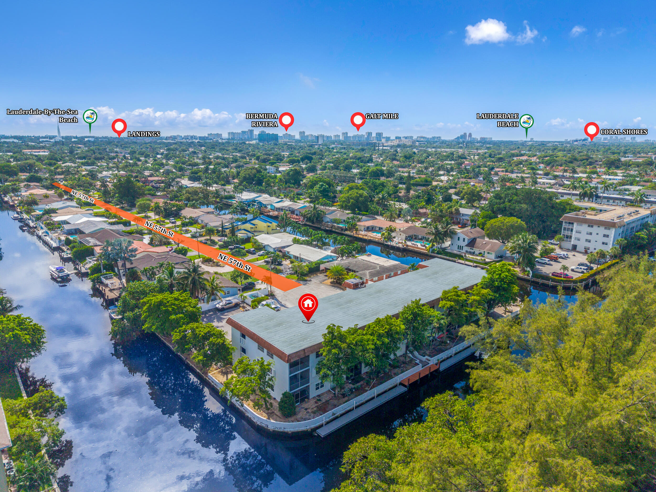 1400 NE 57th St #304 - 1400 NE 57th St #304, Fort Lauderdale, FL 33334 Luxury Property | Jose Angel Pina