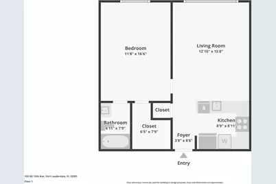150 NE 15th Avenue #138, Fort Lauderdale, FL 33301 - Photo 21