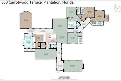 550 Carrotwood Terrace, Plantation, FL 33324 - Photo 3