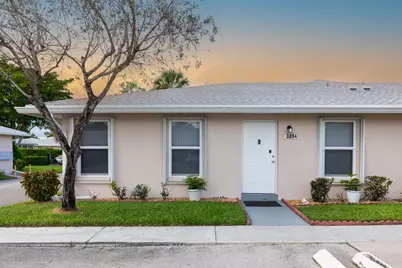 389 Bennington Lane #A, Lake Worth, FL 33467 - Photo 1