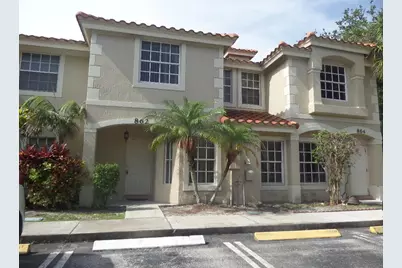 862 Summit Lake Drive, West Palm Beach, FL 33406 - Photo 1