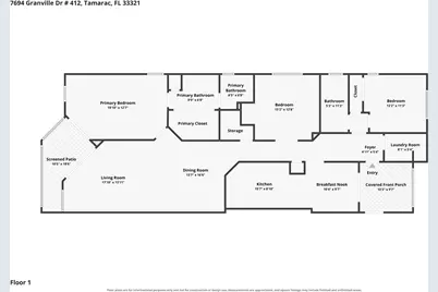 7694 Granville Drive #412E, Tamarac, FL 33321 - Photo 43