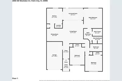 2696 SW Westlake Circle, Palm City, FL 34990 - Photo 37