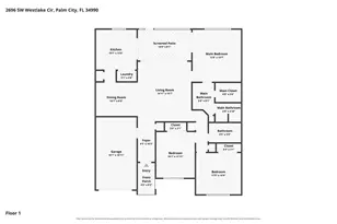 2696 SW Westlake Cir, Palm City, FL 34990 - Photo 41