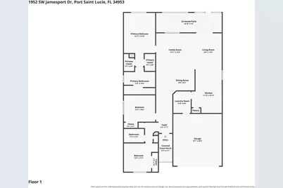 1952 SW Jamesport Drive, Port Saint Lucie, FL 34953 - Photo 43