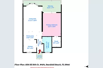 1536 SE 15th Court #404, Deerfield Beach, FL 33441 - Photo 45