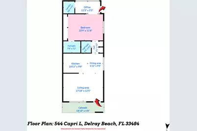 544 Capri L, Delray Beach, FL 33484 - Photo 3