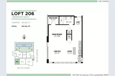 401 NW 1st Avenue #706, Fort Lauderdale, FL 33301 - Photo 23