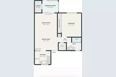 2920 Crosley Drive E #E, West Palm Beach, FL 33415 - Photo 11