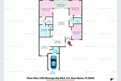 6752 Montego Bay Boulevard #Unit C, Boca Raton, FL 33433 - Photo 41