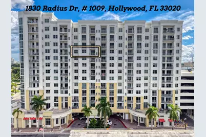 1830 Radius Drive #1009, Hollywood, FL 33020 - Photo 5