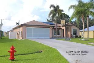 233 SW Parish Terrace, Port Saint Lucie, FL 34984 - Photo 1