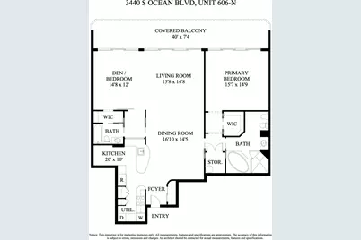 3440 S Ocean Boulevard #606N, Palm Beach, FL 33480 - Photo 19