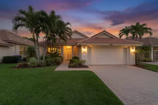 9110 Bay Harbour Cir, West Palm Beach, FL 33411 - Photo 1