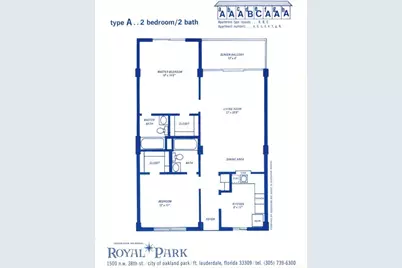 114 Royal Pk Drive #3A, Oakland Park, FL 33309 - Photo 31
