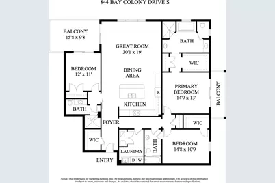 844 Bay Colony Drive S, Juno Beach, FL 33408 - Photo 35