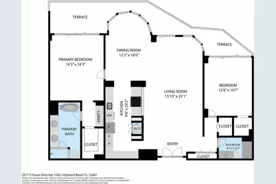 2917 S Ocean Boulevard #1002, Highland Beach, FL 33487 - Photo 31