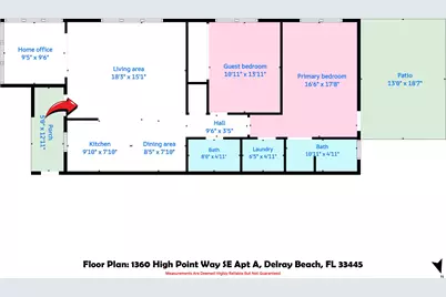 1360 SE High Point Way SE #A, Delray Beach, FL 33445 - Photo 57