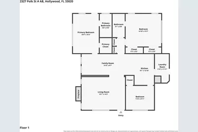 2327 Polk Street #A-B, Hollywood, FL 33020 - Photo 5