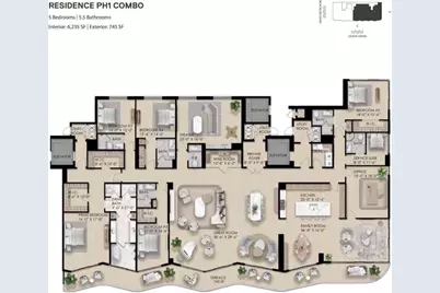 521 E Las Olas Boulevard #PH1 Combo, Fort Lauderdale, FL 33301 - Photo 11