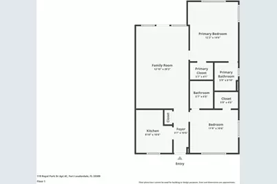 119 Royal Park Drive #4H, Fort Lauderdale, FL 33309 - Photo 37