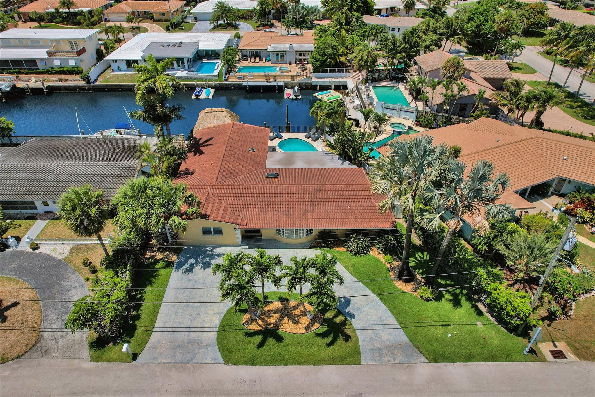 2051 Coral Reef Dr main architectural view