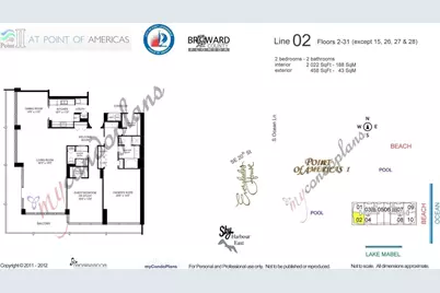 2200 S Ocean Lane #2202, Fort Lauderdale, FL 33316 - Photo 69