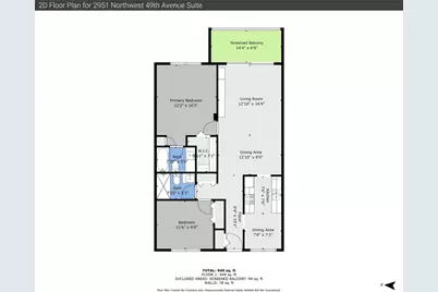 4898 NW 29th Court #304, Fort Lauderdale, FL 33313 - Photo 45