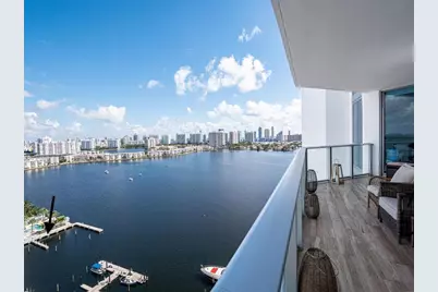 17111 Biscayne Boulevard #2105 + 1 BOAT SLIP 100 ft, North Miami Beach, FL 33160 - Photo 35
