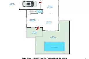 1251 NE 32nd St, Oakland Park, FL 33334 - Photo 5