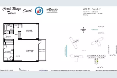 3333 NE 34th Street #1214, Fort Lauderdale, FL 33308 - Photo 3