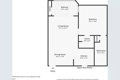 3040 NE 16th Avenue #411, Oakland Park, FL 33334 - Photo 43