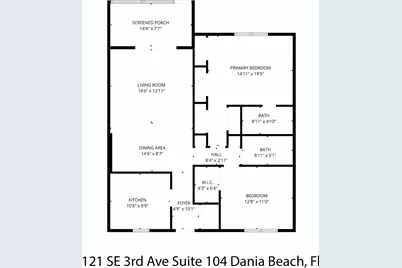 121 SE 3rd Avenue #104, Dania Beach, FL 33004 - Photo 29