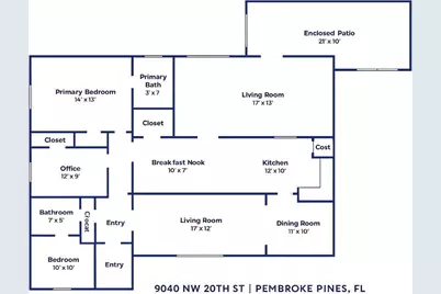 9040 NW 20th Street, Hollywood, FL 33024 - Photo 35